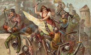 Jeanne Laisne dit Jeanne Hachette (ur. 1454), postać francuskiego ruchu oporu przeciwko Karolowi Temeraire