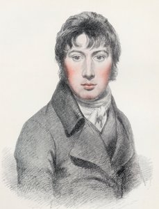 John Constable (kolorowa litografia) autorstwa Unknown artist
