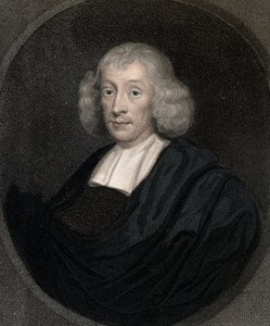 John Ray (Wray) 1627-1705 - rycina - XIX wiek autorstwa Unknown artist