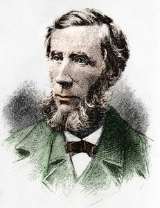 John Tyndall (1820-1893), irlandzki fizyk. autorstwa Unknown artist
