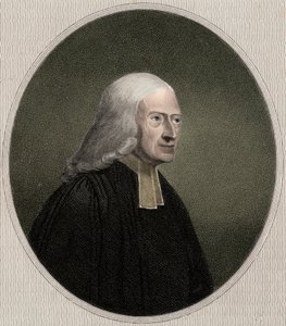 John Wesley 1703-1791 - rycina - XIX wiek autorstwa Unknown artist