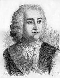 Joseph François Dupleix (1697-1763), francuski administrator kolonialny autorstwa Unknown artist