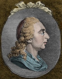 Joseph Freiherr von Sonnenfels (1732-1817) austriacki i niemiecki prawnik i powieściopisarz - Joseph von Sonnenfels austriacki prawnik i pisarz autorstwa Unknown artist