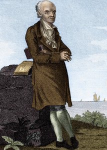 Joseph Jerome Lefrancois de Lalande, francuski astronom (1732-1807). autorstwa Unknown artist
