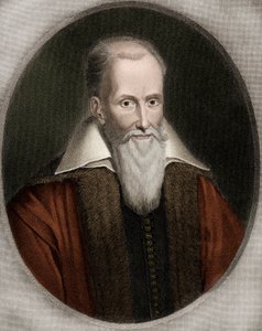 Joseph Juste Scaliger - Joseph Justus Scaliger 1540-1609 - grawerunek - XIX wiek autorstwa Unknown artist