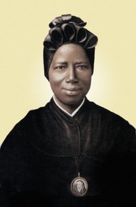 Józefina Bakhita autorstwa Unknown artist