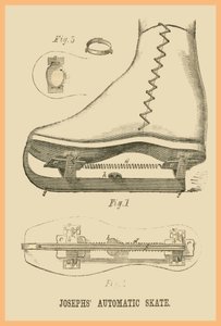 Josephs Automatic Skate autorstwa Unknown Artist