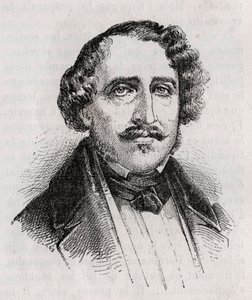 Juan Alvarez Mendizabal (1790-1853). Hiszpański ekonomista i polityk. autorstwa Unknown artist