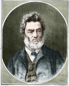 Jules Favre (1809-1880), francuski polityk i prawnik. autorstwa Unknown artist