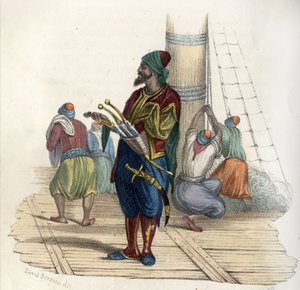 Khayr al-Din (w. 1476-1546), znany jako Barberossa II, turecki korsarz. Założyciel państwa Algier w XVI wieku. w „L