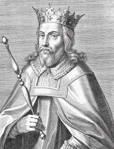Król Duarte I Portugalii. Edward I. Portret. autorstwa Unknown artist