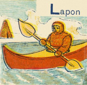 L jak Lapon autorstwa Unknown artist