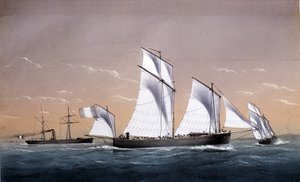 Flota Uniwersalna - w "Marines circa 1850", A.D. autorstwa Unknown artist