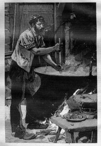 Produkcja sera Gruyere - Grawerowanie w „La Science francaise”” autorstwa Unknown artist