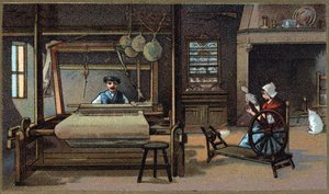 Chromolitografia z końca XIX wieku autorstwa Unknown artist
