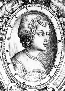 Laure de Noves autorstwa Unknown artist