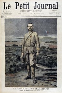 Komandor Marchand - w „Dzienniku Le petit” z 4.06.2018 r. autorstwa Unknown artist