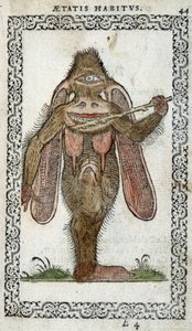 Cyklopi – w „”Nawykach i wizerunkach”” Jeana Sluperiusa autorstwa Unknown artist