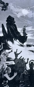 Król Ys, legendarnego miasta Bretanii, które w IV lub V wieku zostało zatopione przez fale. Edouard Lalo (1823 - 1892) skomponował operę Le Roi d