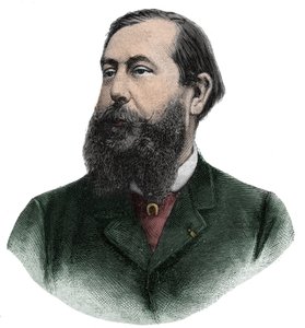 Leo Delibes (1836-1891), francuski muzyk i kompozytor autorstwa Unknown artist