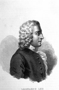 Leonardo Leo, włoski kompozytor (San Vito degli Schiavi autorstwa Unknown artist