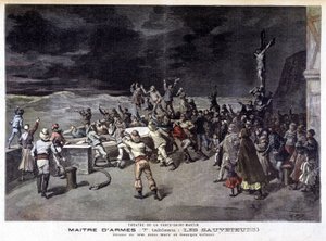 Les Rescueurs: VII obraz sztuki „Maître d