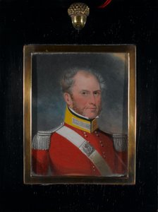 Podpułkownik Mathew Frederick Steele, 77 pułk autorstwa Unknown artist