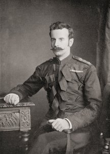 Generał porucznik Douglas Mackinnon Baillie Hamilton Cochrane, 12. hrabia Dundonald, z książki Louisa Creswicke