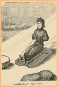 Przewodnik po sankach Lindergreens autorstwa Unknown Artist