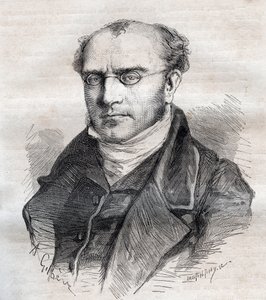 Louis-Chrysostome (Louis Chrysostome) Michel di Michel de Bourges 1797-1853 Francuski prawnik i polityk. autorstwa Unknown artist