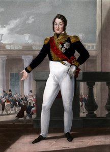 Ludwik Filip, król Francji - Portret Ludwika Filipa d