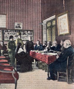 Biuro Medyczne Lourdes, oficjalna organizacja medyczna z siedzibą w Lourdes, we Francji, w Sanktuarium Matki Bożej z Lourdes, której zadaniem jest przekazywanie Międzynarodowemu Komitetowi Medycznemu badań medycznych dotyczących pozornych uzdrowień związan autorstwa Unknown Artist