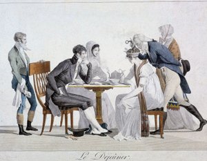Obiad - grawer autorstwa Unknown artist