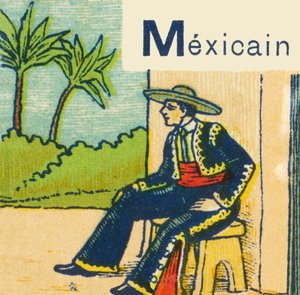 M jak Meksykanin autorstwa Unknown artist