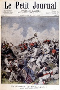Wyprawa Madagaskar: ujęcie obozowej hovy - w „”Le Petite Journal”” z dnia 02.06.2018 autorstwa Unknown artist