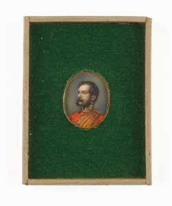 Generał major William Brett (1803-1858), w mundurze oficera generalnego autorstwa Unknown artist