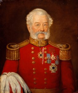 Generał dywizji Sir Abraham Roberts, Sztab Armii autorstwa Unknown artist
