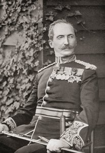 Generał dywizji Arthur Fitzroy Hart-Synnot, Z książki Louisa Creswicke