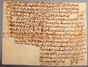 rękopis. List nr 7 do mnichów z Beas de Segura. Papier. Część 2. 18 listopada 1585. autorstwa Unknown artist