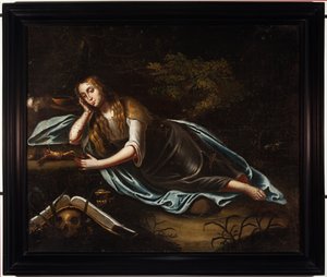 Marie-Madeleine autorstwa Unknown artist