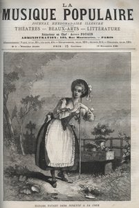 Marie Justine Benoite Duronceray (Madame Favart) w „Ninette a la cour ou le Caprice amour”” - komedia w trzech aktach i wierszu, melee d