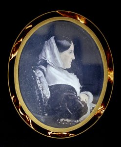 Marie Nikolaievna de Russie - Wielka Księżna Maria Nikołajewna Rosji (1819-1876), Księżna Leuchtenberg par Anonymous, - Daguerreotyp - Państwowy Ermitaż, St. Petersburg autorstwa Unknown artist