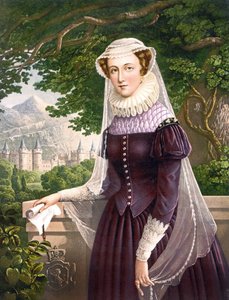 Marie Stuart królowa Szkocji (1542-1587). autorstwa Unknown artist