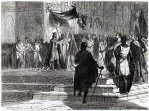 Małżeństwo Ludwika Młodszego (1120 - 1180) z Alienor d