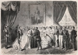 Małżeństwo marszałka Francois Achille Bazaine