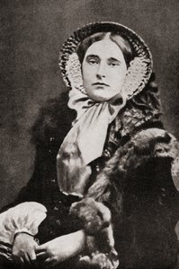 Mathilde Laetitia Wilhelmine Bonaparte, francuska księżniczka autorstwa Unknown