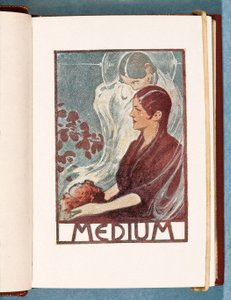 „Medium””: ilustracja kolekcji wiadomości autorstwa P