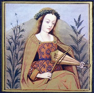 Meduza, córka Forcysa (jednej z gorgon, jedynej śmiertelniczki z trójki) - według Boccace