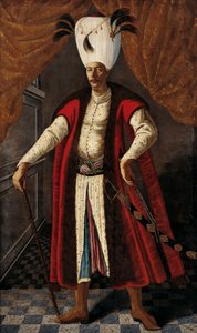 Mehmed IV (1642-1693) Sułtan Imperium Osmańskiego, ok. 1930 r. 1681 autorstwa Unknown artist