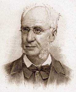 Członkowie Akademii Francuskiej w 1895 r.: portret Emile Olliviera (1825-1913), francuskiego polityka. autorstwa Unknown artist